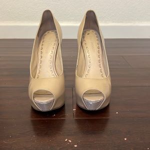 Size 7.5 M Enzo Angiolini light pink heels